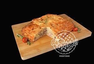 Пирог с мясом, картофелем и луком в АйДаПирог по цене 900 ₽