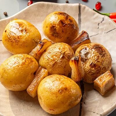 Картофель черри с салом в Шашлыкофф Grill BBQ по цене 458 ₽