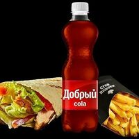 Цезарь ролл комбо в Burger Club