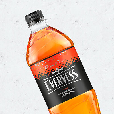 Эвервесс Апельсин 1 л бут в Pizza HeartPizza Hut по цене 159