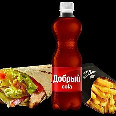 Цезарь ролл комбо в Burger Club по цене 549 ₽