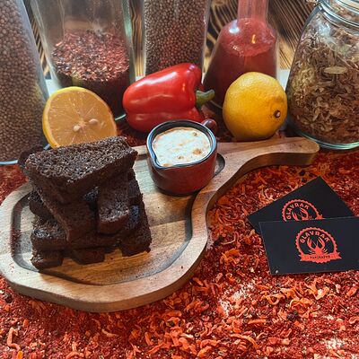 Гренки в копченой паприке в Glavrak по цене 400 ₽