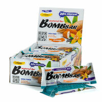 Миндаль, батончик протеиновый Bombbar в Coffee Like