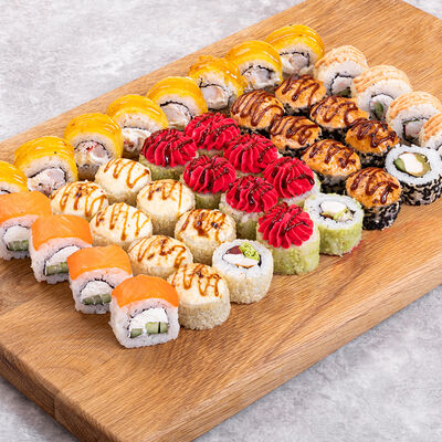 Набор Один килограмм микс в СушиGood по цене 1549 ₽