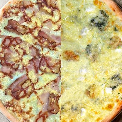 Сочная Цыпа и Фо чиз в ПиЦЦунда Море начинки по цене 1356 ₽