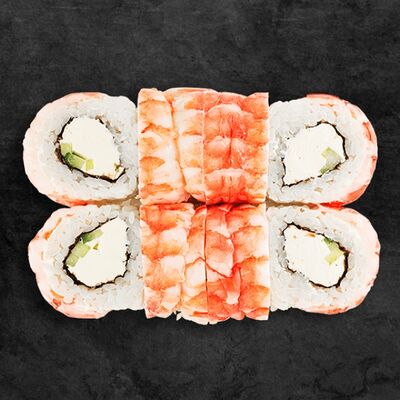 Филадельфия с креветкой в TOKO Sushi по цене 17 р.