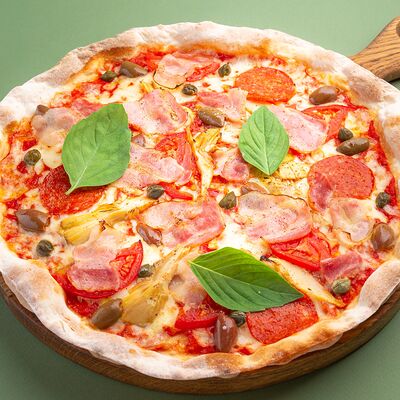 Пицца Ассорти Италии в Osteria Mario по цене 870 ₽
