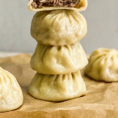 Буузы в Nomad по цене 99 ₽