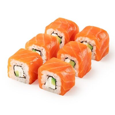 Лайт Филадельфия ролл в Menza по цене 695 ₽