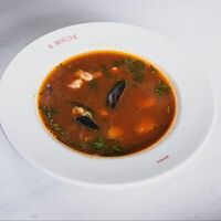 Буйабес в Bistrot Le Moujik