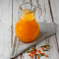 Морс облепиховый с апельсином в Тбилиси