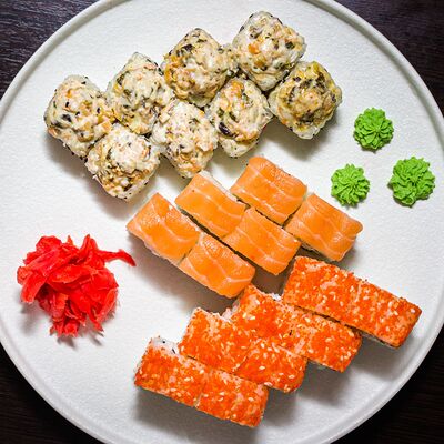 Сет Друзья в Суши Море Мото по цене 1258 ₽