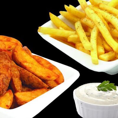 Картофель по-деревенскив Шаурма 24 по цене 180 ₽