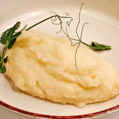 Картофельное пюрев Клевая блиновая по цене 180 ₽