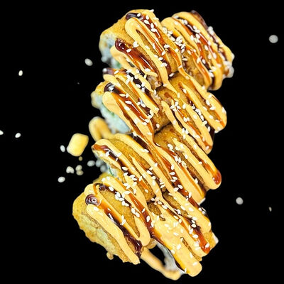 Теплый ролл Магура в Kaikan по цене 545 ₽