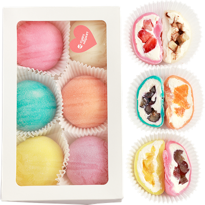 Набор моти Шесть причин улыбнуться в Суши-Маркет по цене 1049 ₽