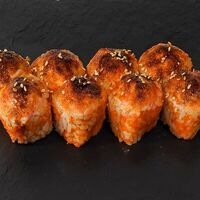 Запеченный ролл Якитория в Sushipan