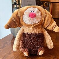 Игрушка кофейный кот Круассан в Positiff Coffee