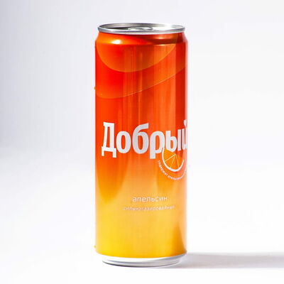 Апельсин 0,33 л Добрый в ЭкоРолл по цене 150 ₽