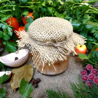 Тушенка свиная в СССР по цене 539 ₽