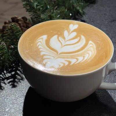 Капучино в Coffee Pit по цене 170 ₽