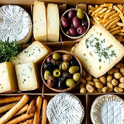 Сырный сет к вину в Сытый Лось по цене 4000 ₽