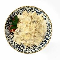 Феттуччине с курицей в MAHALLA