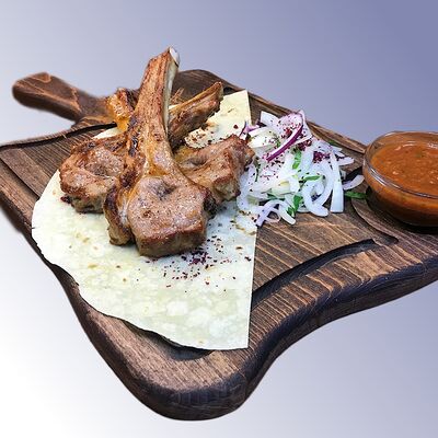 Корейка из молодого ягнёнка в Фудмолл Кузня по цене 999 ₽