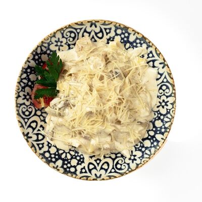 Феттуччине с курицей в MAHALLA по цене 3250 ₸