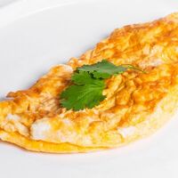 Омлет в Bageatteria