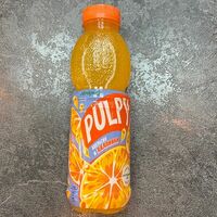 Pulpy со вкусом апельсина в Чикен Донер