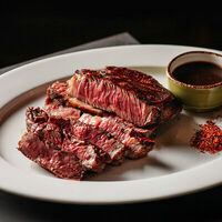 Логотип Red steak & wine