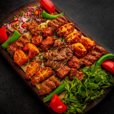 Микс-кебабов 2 персоны в Сhef Арбат по цене 5500 ₽