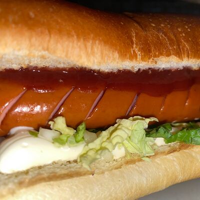  Хот-дог Медовый в Sunday по цене 150 ₽