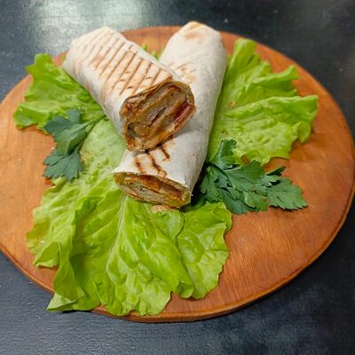 Люля Баранина в лаваше Акция в Пивалис&Шашлык по цене 520 ₽