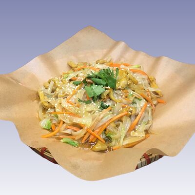 Удон с курицей в Фудмолл Кузня по цене 499 ₽