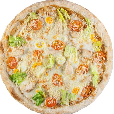 Пицца Цезарьв Пекин по цене 1100 ₽