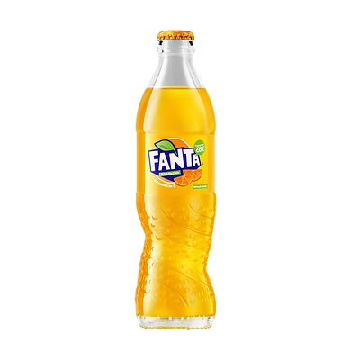 Fanta в стеклянной бутылке в Bodrum по цене 400 ₽