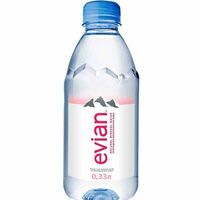 Вода Evian в Alius