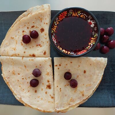 Блинчики с вареньем в Way Бургер по цене 200 ₽