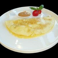 Омлет из трех яиц в Шантимэль