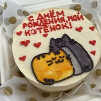 Бенто торт Мой котенок в LeFANov-CAKES.ru