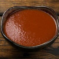 Соус Аджика в Istanbul Kebab