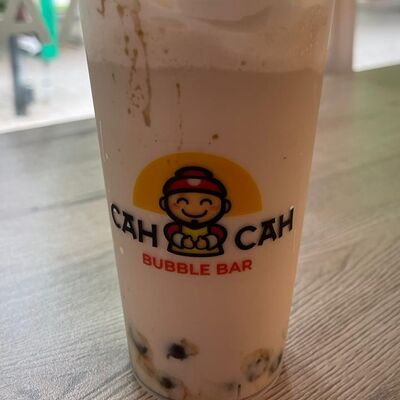 Милкшейк бабл карамельный попкорн в Сан сан по цене 490 ₽