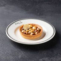 Тарталетка с фундуком и карамелью в Paul