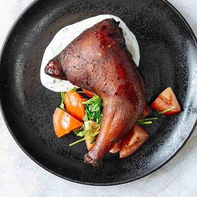 Куриный копчёный окорок в Beer-Burger по цене 610 ₽