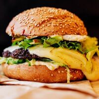 Бургер сырный Алекс в Swede