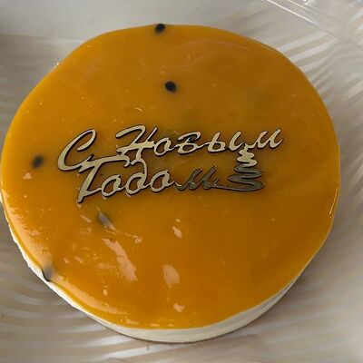 Чизкейк Манго-маракауйяв Кондитерская 