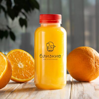 Свежевыжатый апельсиновый сокв Близкие по цене 320 ₽