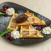 Вафли с шоколадным ганашем в Brasserie Kriek по цене 660